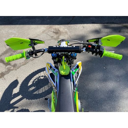 PITBIKE UPBEAT FUSION 125CC 14/12 - ZELENÁ