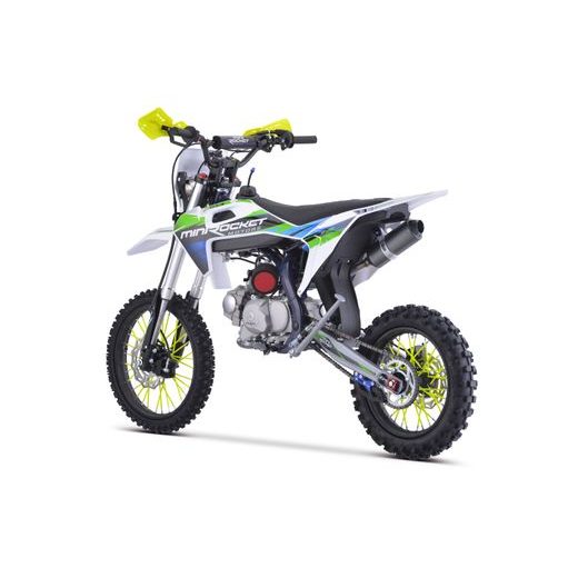 PITBIKE DT125 17"/14" ENDURO ČERNÁ/ORANŽOVÁ/MODRÁ