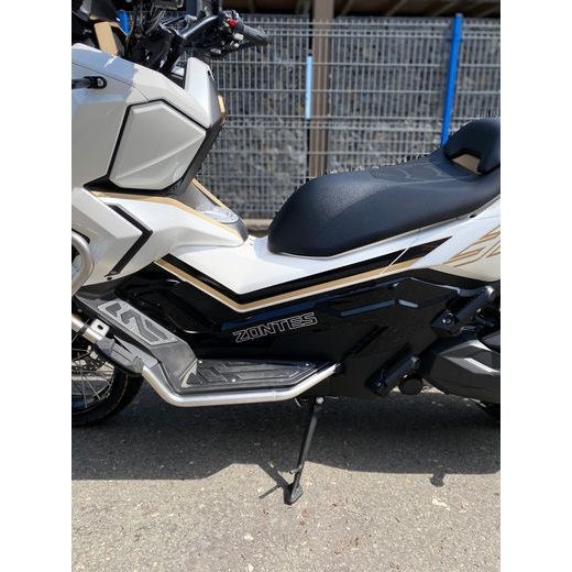 ZONTES 368 GIZMO BÍLÁ SKLADEM + KUFR ZDARMA