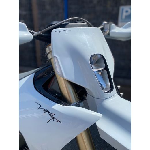 STARK VARG EX 60HP SNOW WHITE + POLEPY A KRYTY ZDARMA