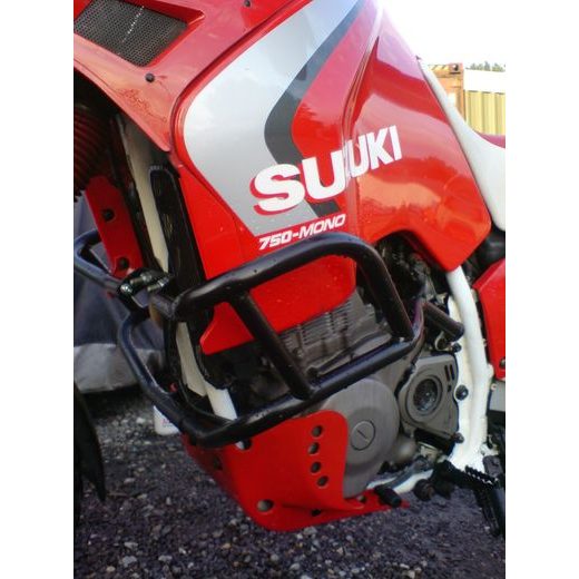 OCHRANNÉ RÁMY MOTORU RDMOTO CF01KD MATNÁ ČERNÁ