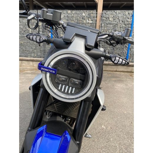 ZONTES 350 GK SCRAMBLER MODRÁ