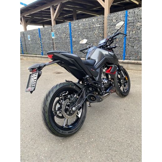 ZONTES 125 URBAN ČERVENOČERNÁ