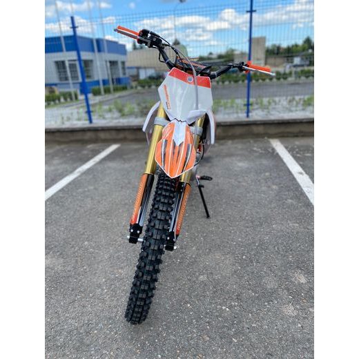 PITBIKE PITROCK 250CC 21/18 ORANŽOVÁ