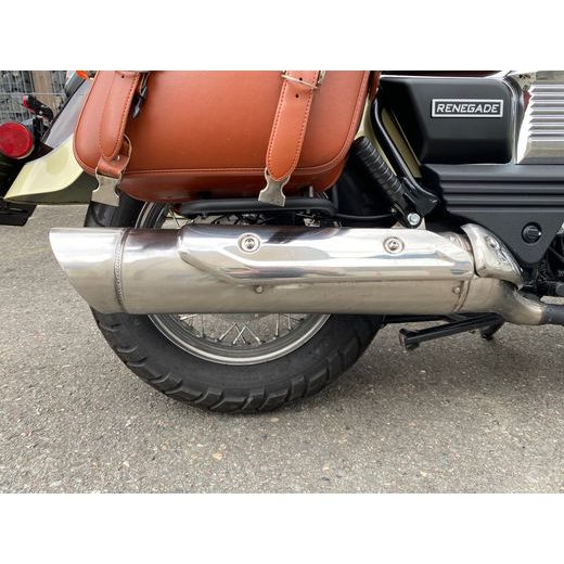 UM RENEGADE CLASSIC 125 NAJETO POUZE 691 KM