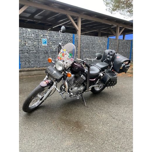 YAMAHA XV 535 VIRAGO