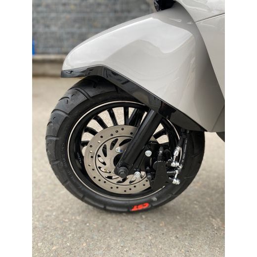 KENTOYA MOJITO 125 4T ŠEDÁ