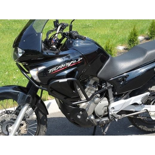 OCHRANNÉ RÁMY MOTORU RDMOTO CF29KD MATNÁ ČERNÁ VČETNĚ VZPĚR POD SVĚTLOMET