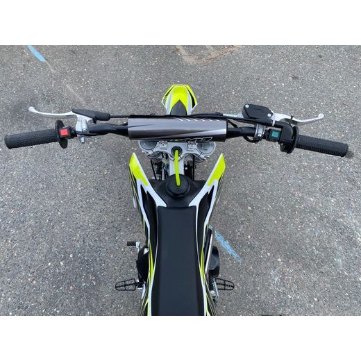 DIRTBIKE ZUUMAV 125CC 17/14 MANUÁL 4G + EL START