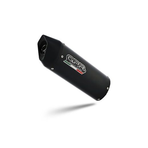 KONCOVKA VÝFUKU UCHYCENÁ ŠROUBY GPR FURORE H.127.FUNE MATNÁ ČERNÁ