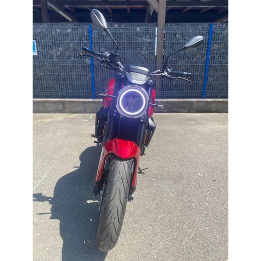 MOTO MORINI 6½ SEIEMMEZZO STR - MOŽNO I S 35 KW!