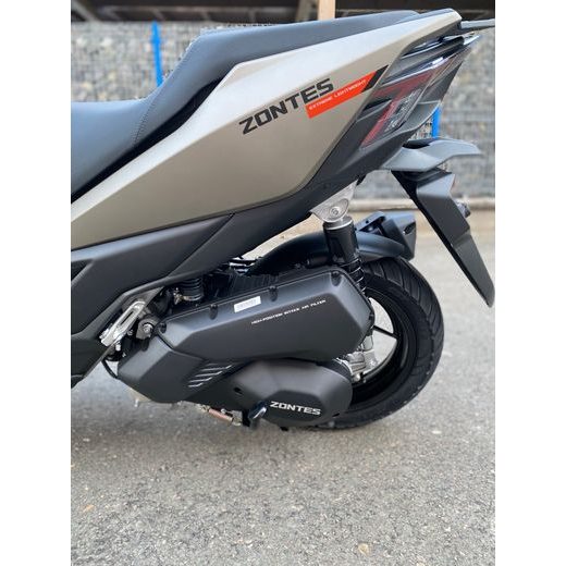 ZONTES 125 XERO BRONZOVÁ + KUFR ZDARMA