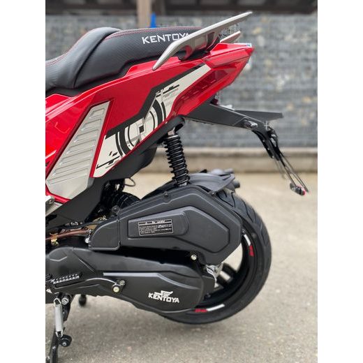 KENTOYA SAXON-I 125 4T ČERVENÁ