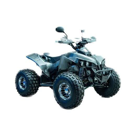 DĚTSKÁ ELEKTRO ČTYŘKOLKA WARRIOR 1500W 60V DIFERENCIÁL - CARBON