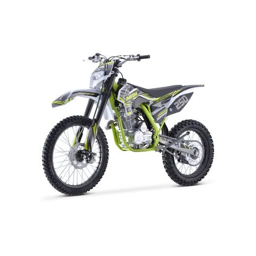 PITBIKE PITSTAR 250CC ZELENÁ