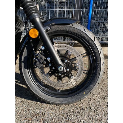 MOTO MORINI CALIBRO CUSTOM 700 ŠEDÁ