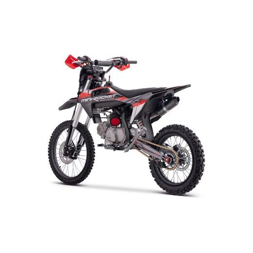 PITBIKE DT140 19"/16", ČERNÝ