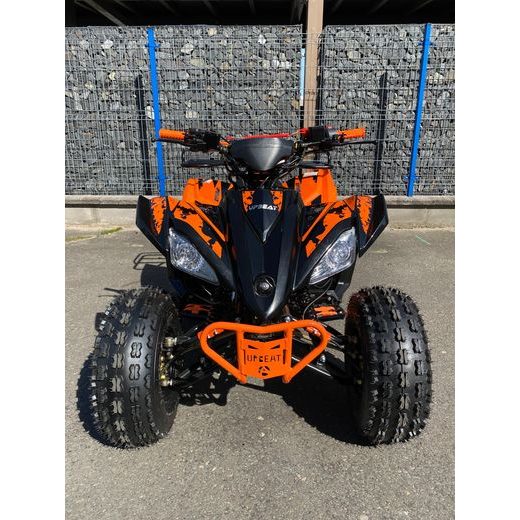 DĚTSKÁ ČTYŘKOLKA UPBEAT SHADOW 125CC 3G8 ORANŽOVÁ