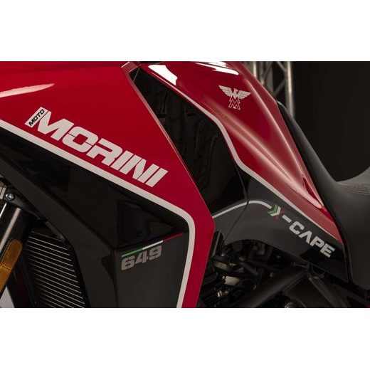 MOTO MORINI X-CAPE (ZLATÉ RÁFKY)