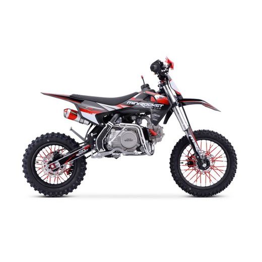 PITBIKE MINIROCKET DK110 POLOAUTOMAT ČERNÝ