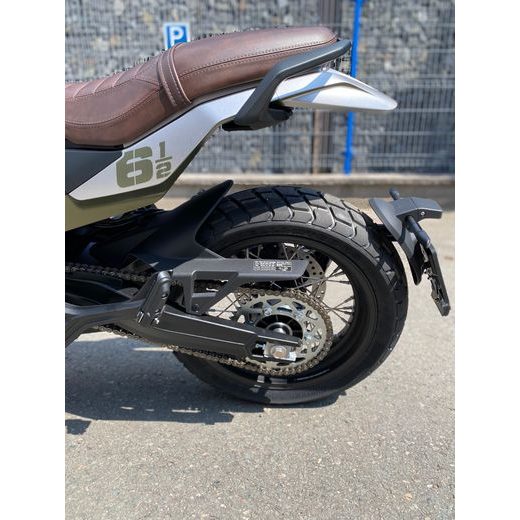 MOTO MORINI 6½ SEIEMMEZZO SCR ZELENÁ
