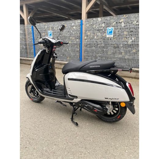 KENTOYA MOJITO 125 4T ŠEDÁ