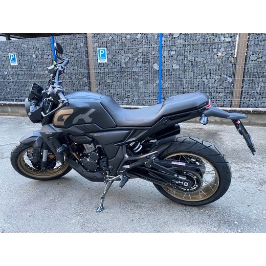 ZONTES 350 GK SCRAMBLER ČERNÁ