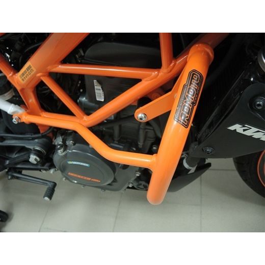 OCHRANNÉ RÁMY MOTORU RDMOTO CF101O ORANŽOVÁ