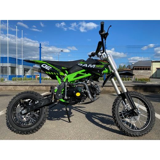 PITBIKE SKY 125CC 17/14 ZELENÁ