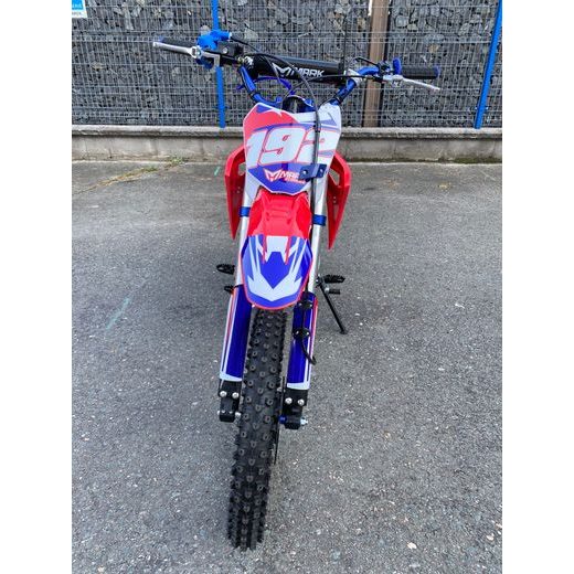 PITBIKE UPBEAT RUN 125CC 17/14 MODEL S ELEKTRO STARTÉREM