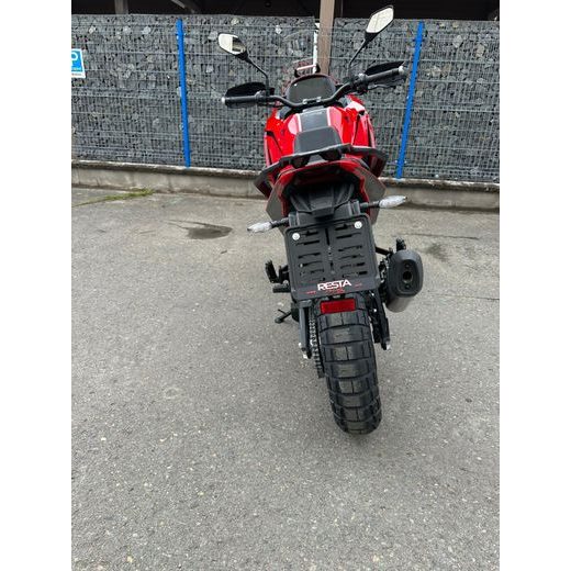 MOTO MORINI X-CAPE 700 DRÁTĚNÁ KOLA ČERVENÁ