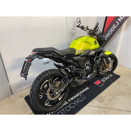 ZONTES 125 SCRAMBLER ŽLUTÁ