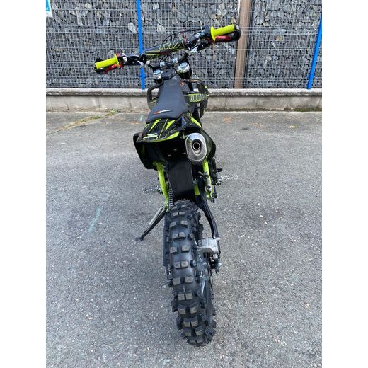 PITBIKE ZUUMAV K3 125CC 17/14 - ZELENÁ