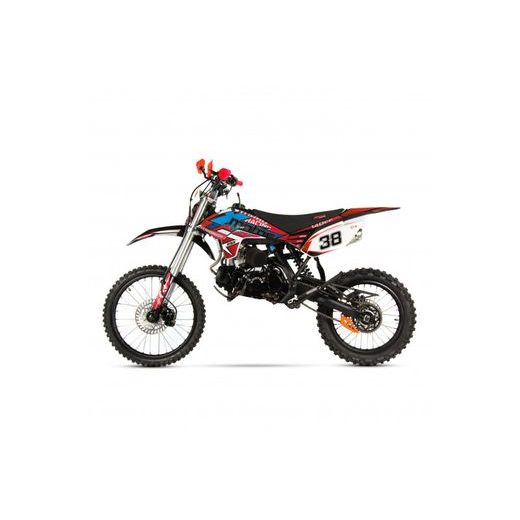 PITBIKE XMOTOS XB38 140CC 19/16 ČERVENÁ