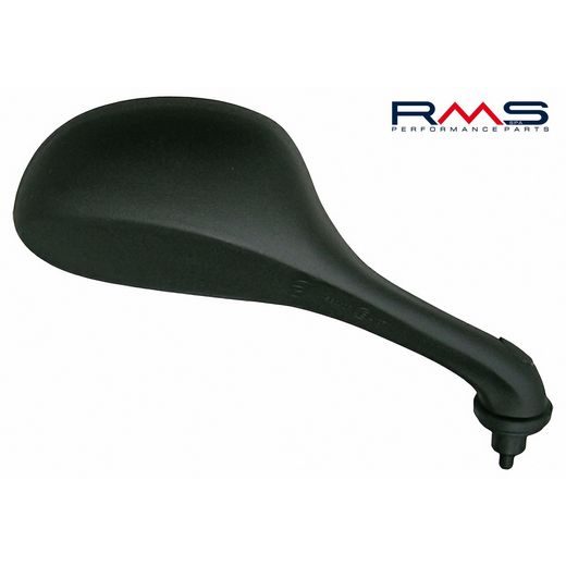 ZPĚTNÉ ZRCÁTKO RMS 122770330 PRAVÝ ČERNÝ