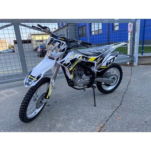 PITBIKE 250RX 21/18 ŽLUTÁ