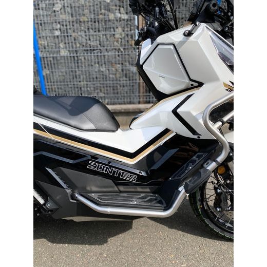 ZONTES 368 GIZMO BÍLÁ SKLADEM + KUFR ZDARMA