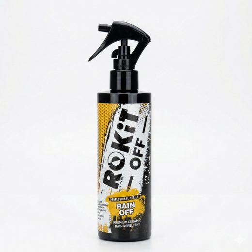 TEKUTÉ STĚRAČE NA PLEXI PŘILEB ROKIT OFF ROK40377 250ML