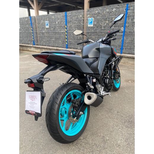 YAMAHA MT03 NAJETO POUZE 461 KM