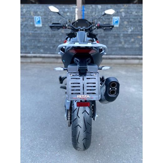 MOTO MORINI X-CAPE 1200 ČERNÁ + SADA KUFRŮ ZDARMA