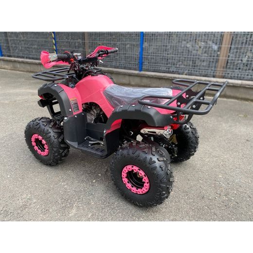 DĚTSKÁ ČTYŘKOLKA TORONTO 125CC 1G7 DELUXE - RŮŽOVÁ