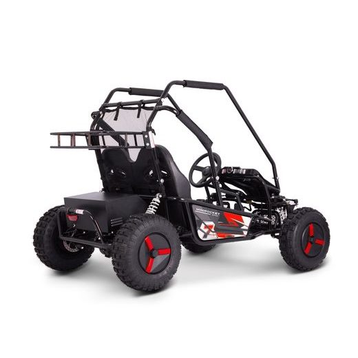 MINIROCKET ECOBUGGY 1500W 20AH ČERVENÁ