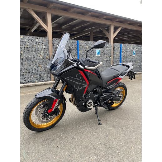 MOTO MORINI X-CAPE 700 GOLDEN EDITION