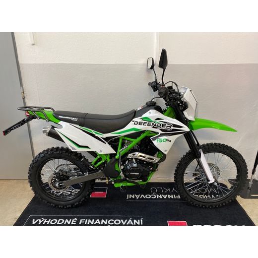 MIKILON DEFENDER 250RR ZELENÁ