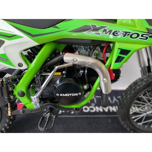 PITBIKE XMOTOS XB27 125CC E-START 14/12 ZELENÁ