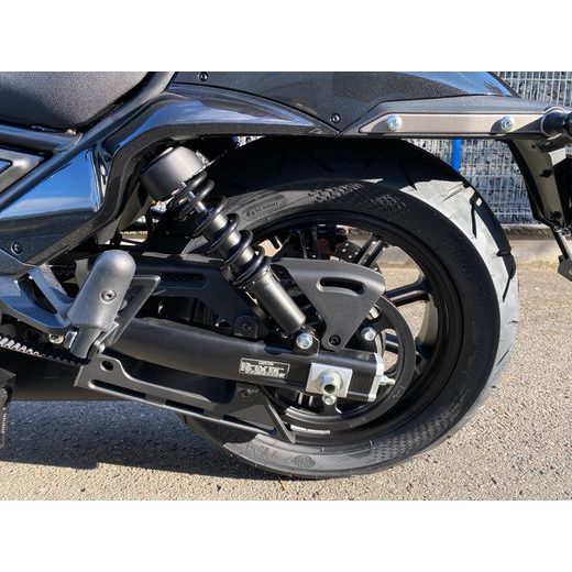 MOTO MORINI CALIBRO CUSTOM 700 ŠEDÁ