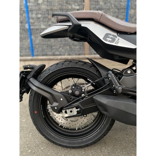 MOTO MORINI 6½ SEIEMMEZZO SCR ČERNÁ - MOŽNO I S 35 KW!