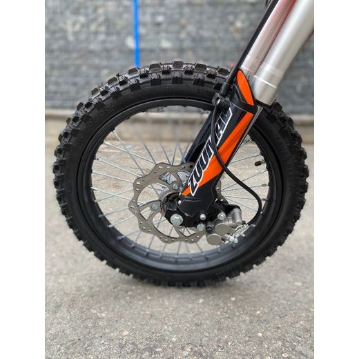 PITBIKE 125CC S3 17/14 MANUÁL 4G + EL START. ORANŽOVÁ