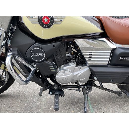 UM RENEGADE CLASSIC 125 NAJETO POUZE 691 KM