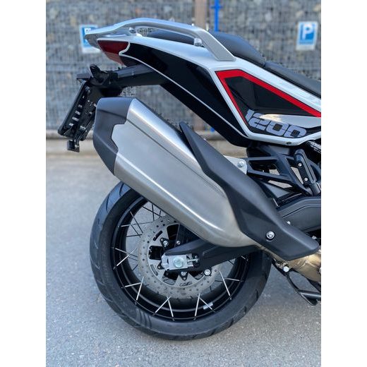 MOTO MORINI X-CAPE 1200 BÍLÁ + SADA KUFRŮ ZDARMA